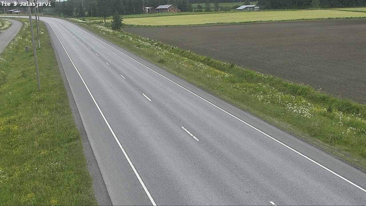Weather Camera Image Väg 3 Kurikka, Jalasjärvi, Kurikka, Etelä-Pohjanmaa