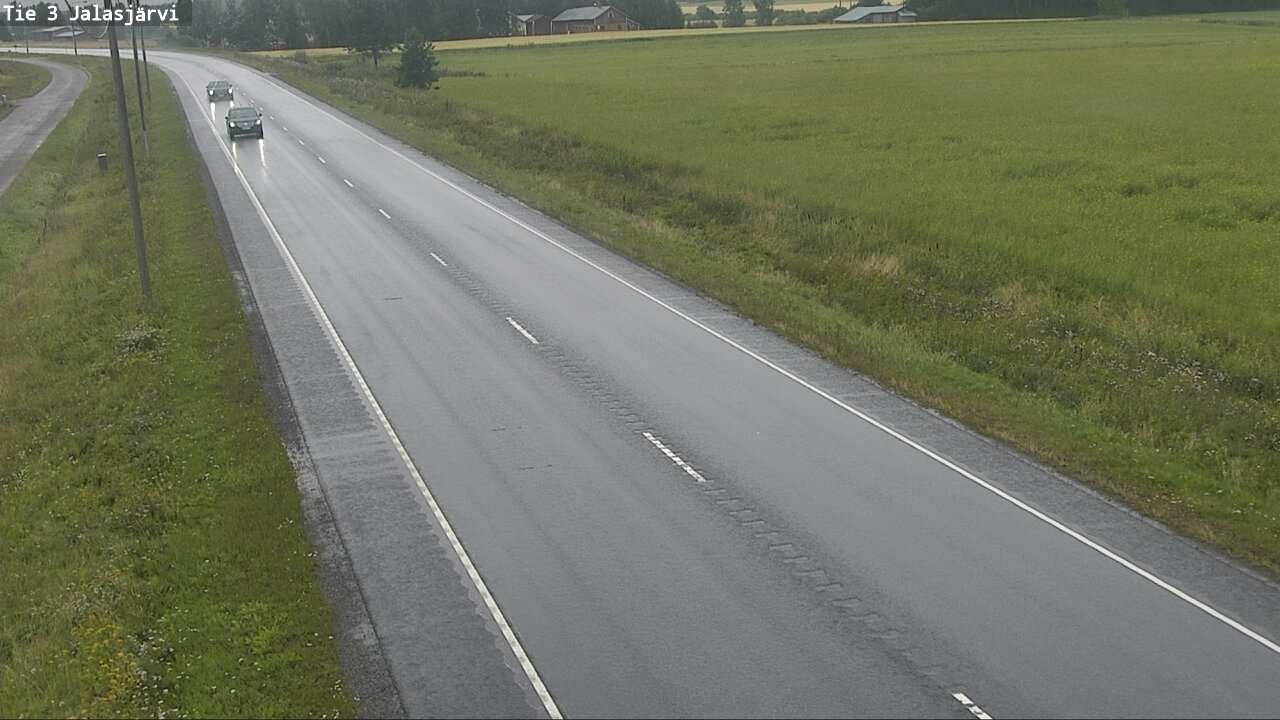 Weather Camera Image Väg 3 Kurikka, Jalasjärvi, Kurikka, Etelä-Pohjanmaa