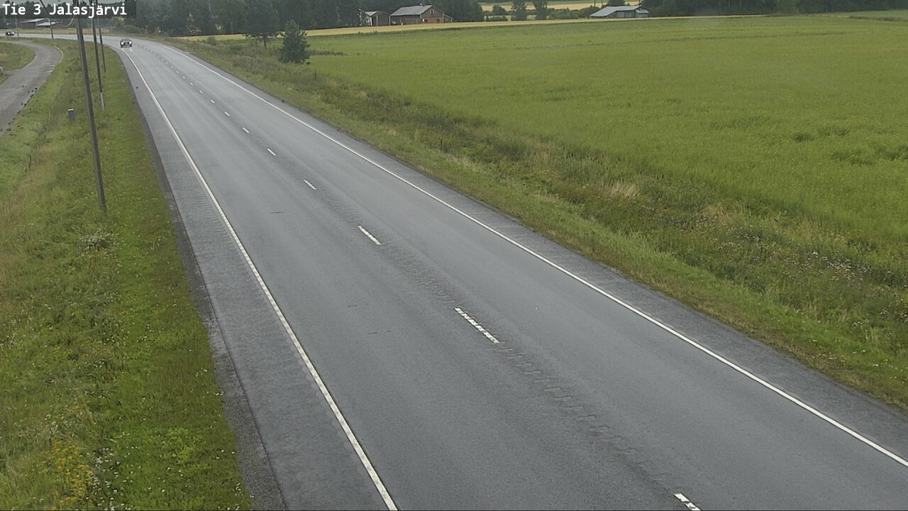Weather Camera Image Road 3 Kurikka, Jalasjärvi, Kurikka, Etelä-Pohjanmaa