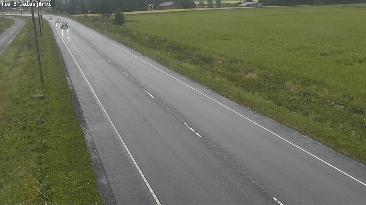 Weather Camera Image Väg 3 Kurikka, Jalasjärvi, Kurikka, Etelä-Pohjanmaa