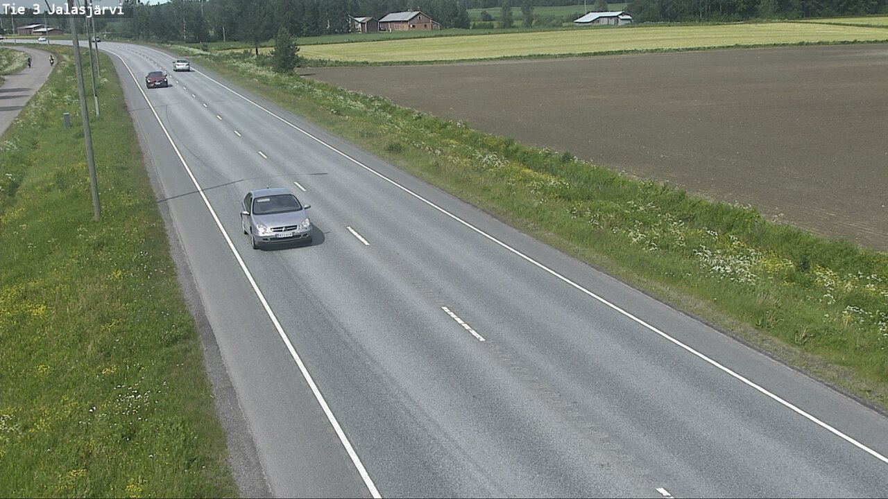 Weather Camera Image Väg 3 Kurikka, Jalasjärvi, Kurikka, Etelä-Pohjanmaa