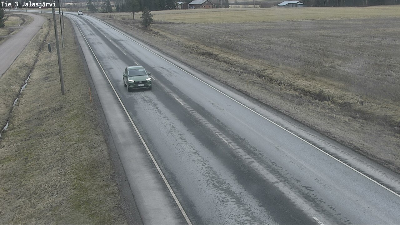 Weather Camera Image Väg 3 Kurikka, Jalasjärvi, Kurikka, Etelä-Pohjanmaa