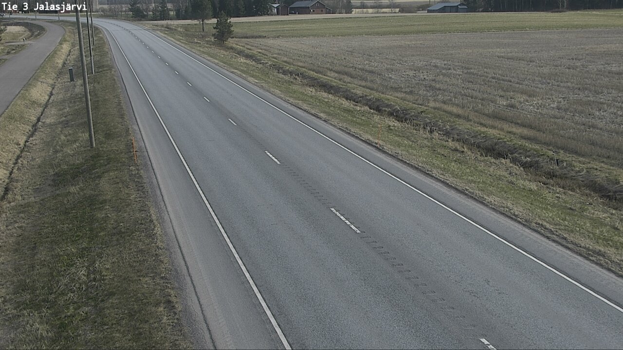 Weather Camera Image Road 3 Kurikka, Jalasjärvi, Kurikka, Etelä-Pohjanmaa