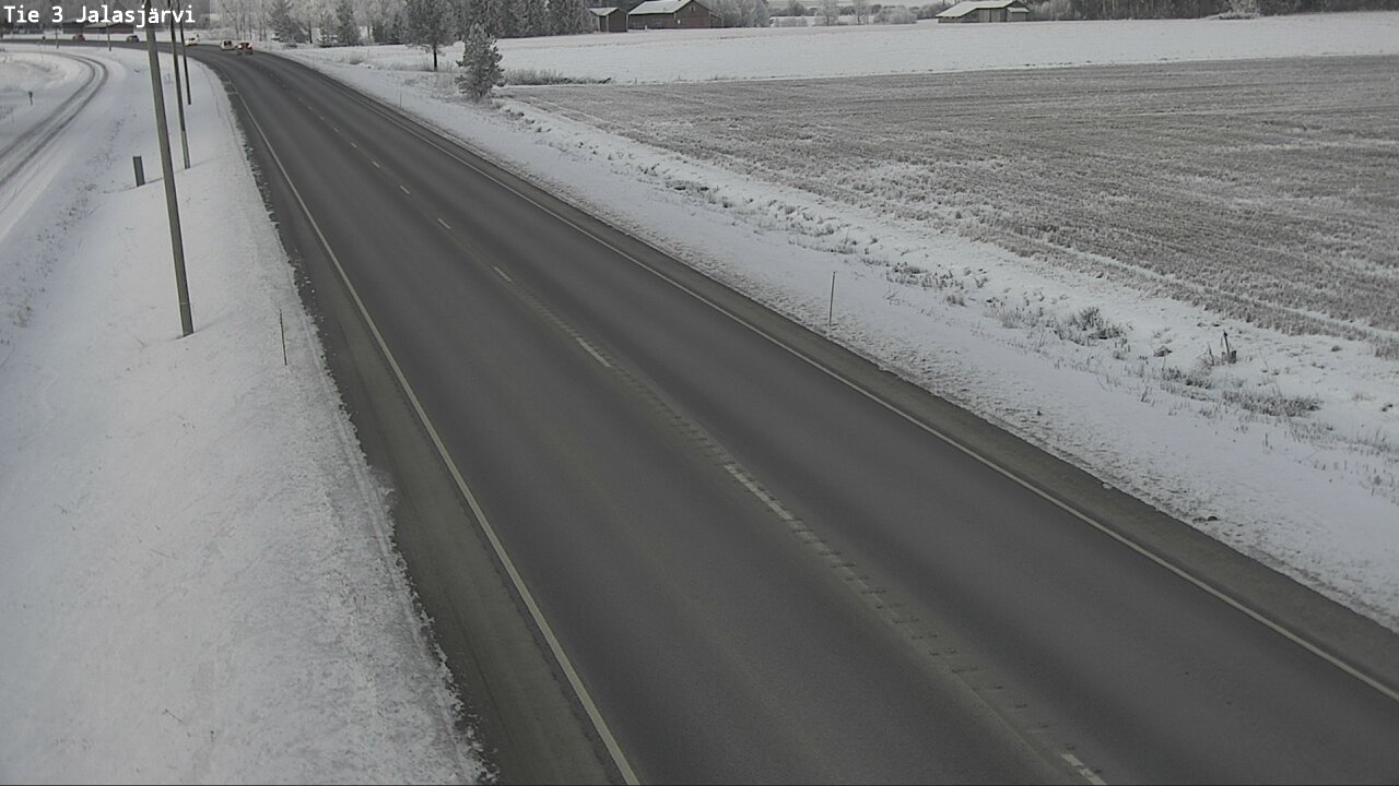 Weather Camera Image Väg 3 Kurikka, Jalasjärvi, Kurikka, Etelä-Pohjanmaa