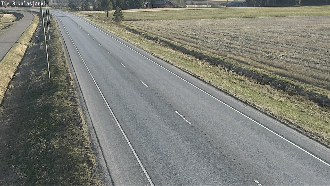 Weather Camera Image Väg 3 Kurikka, Jalasjärvi, Kurikka, Etelä-Pohjanmaa