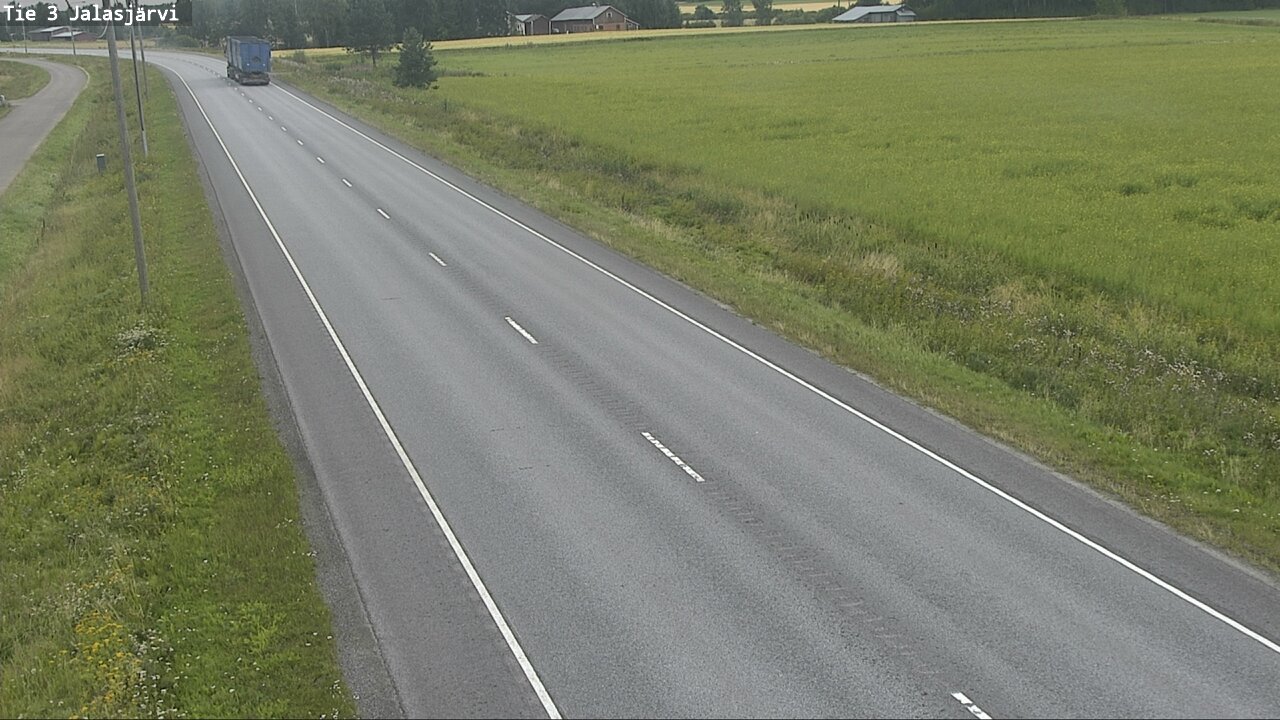 Weather Camera Image Väg 3 Kurikka, Jalasjärvi, Kurikka, Etelä-Pohjanmaa