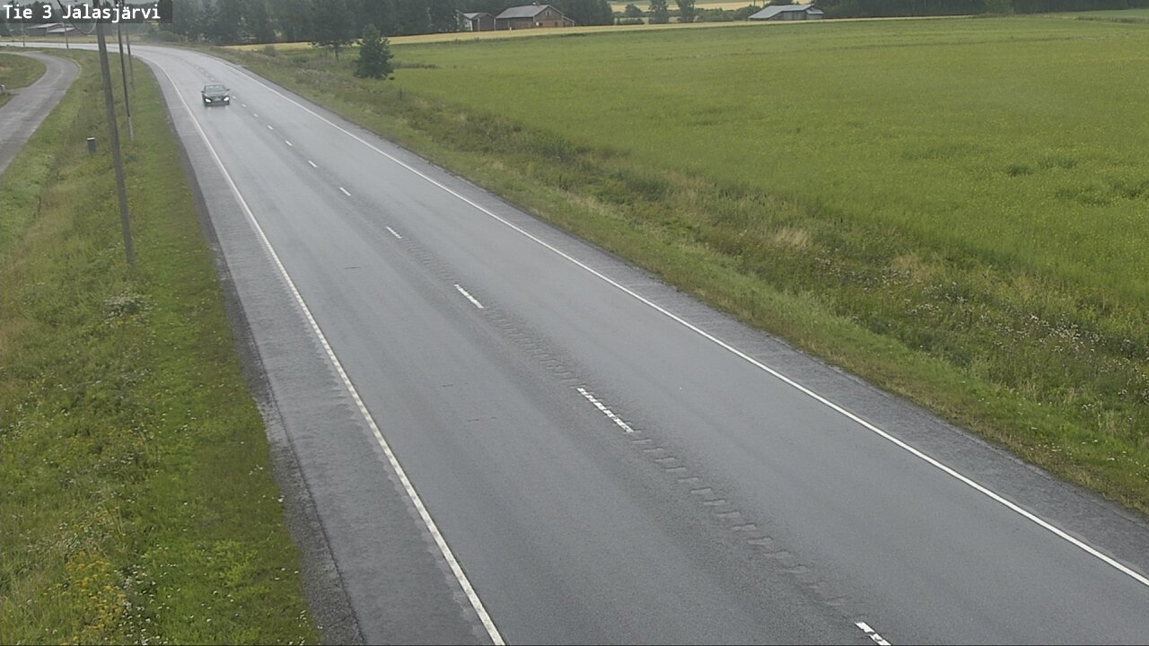 Weather Camera Image Väg 3 Kurikka, Jalasjärvi, Kurikka, Etelä-Pohjanmaa