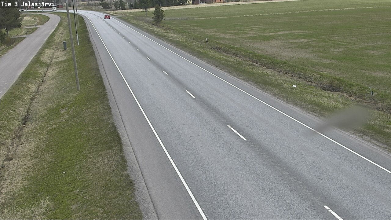 Weather Camera Image Road 3 Kurikka, Jalasjärvi, Kurikka, Etelä-Pohjanmaa