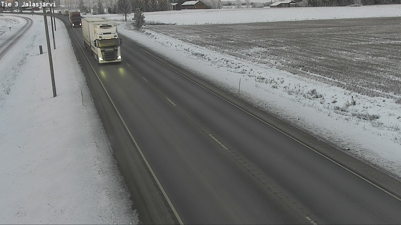 Kelikamerat Kuva Tie 3 Kurikka, Jalasjärvi, Kurikka, Etelä-Pohjanmaa