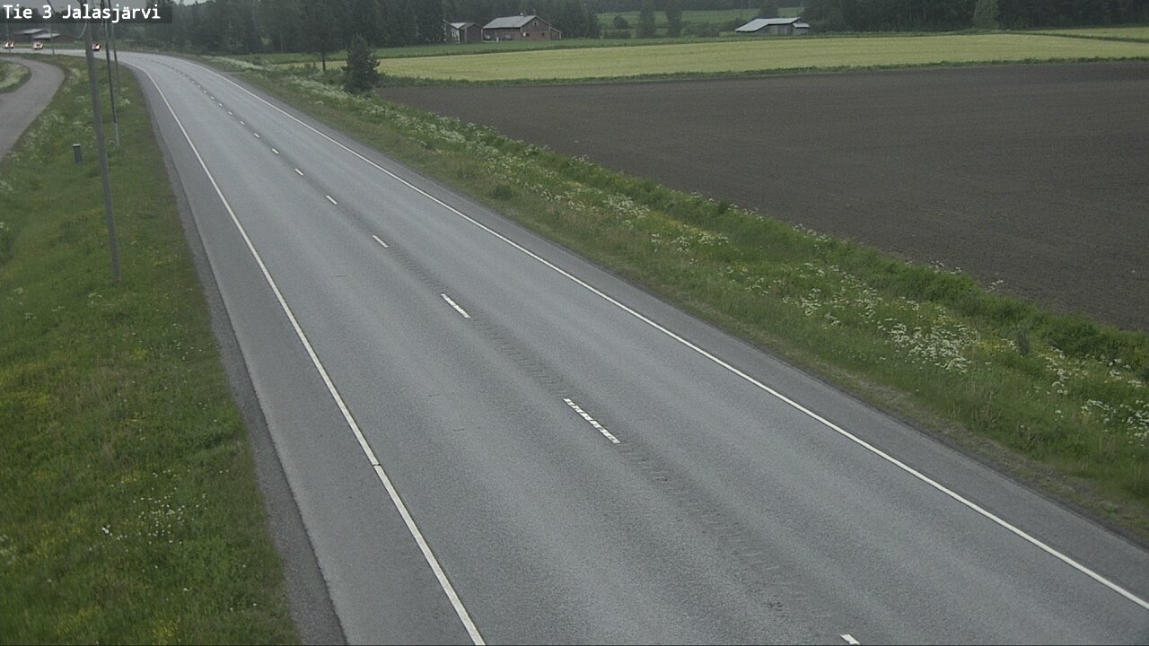 Kelikamerat Kuva Tie 3 Kurikka, Jalasjärvi, Kurikka, Etelä-Pohjanmaa