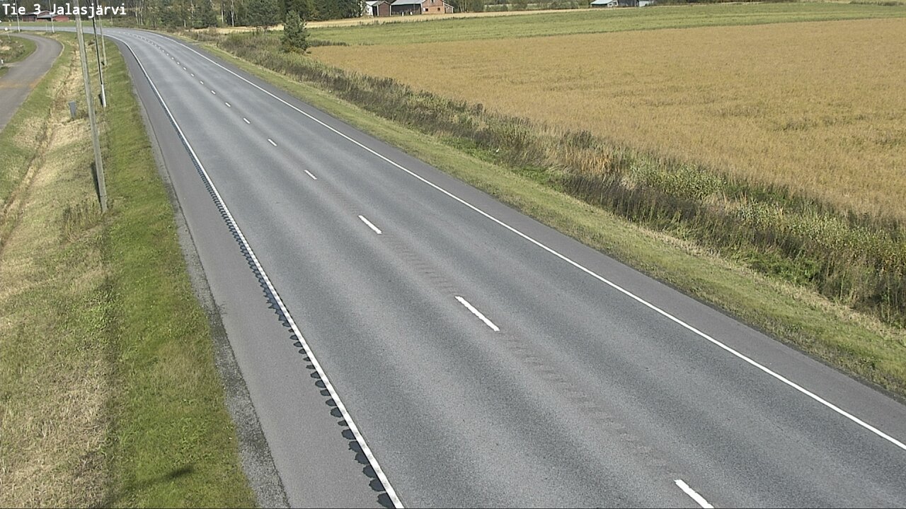 Weather Camera Image Road 3 Kurikka, Jalasjärvi, Kurikka, Etelä-Pohjanmaa