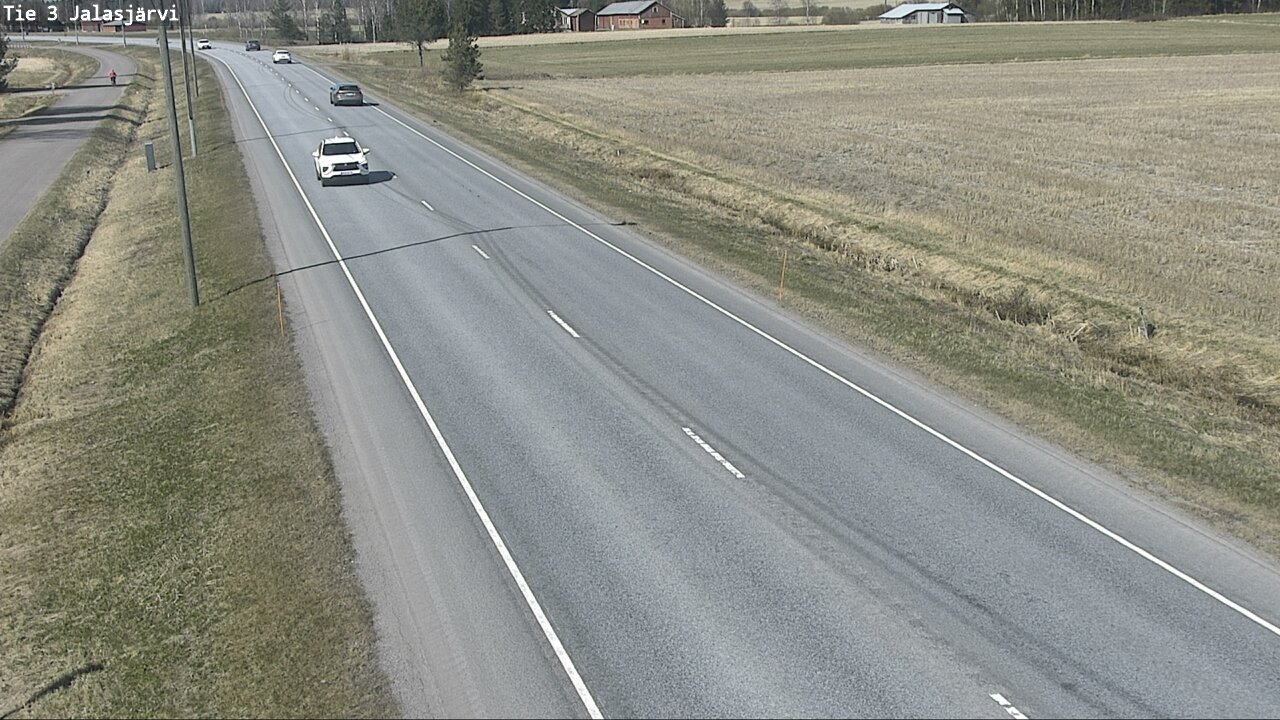 Kelikamerat Kuva Tie 3 Kurikka, Jalasjärvi, Kurikka, Etelä-Pohjanmaa
