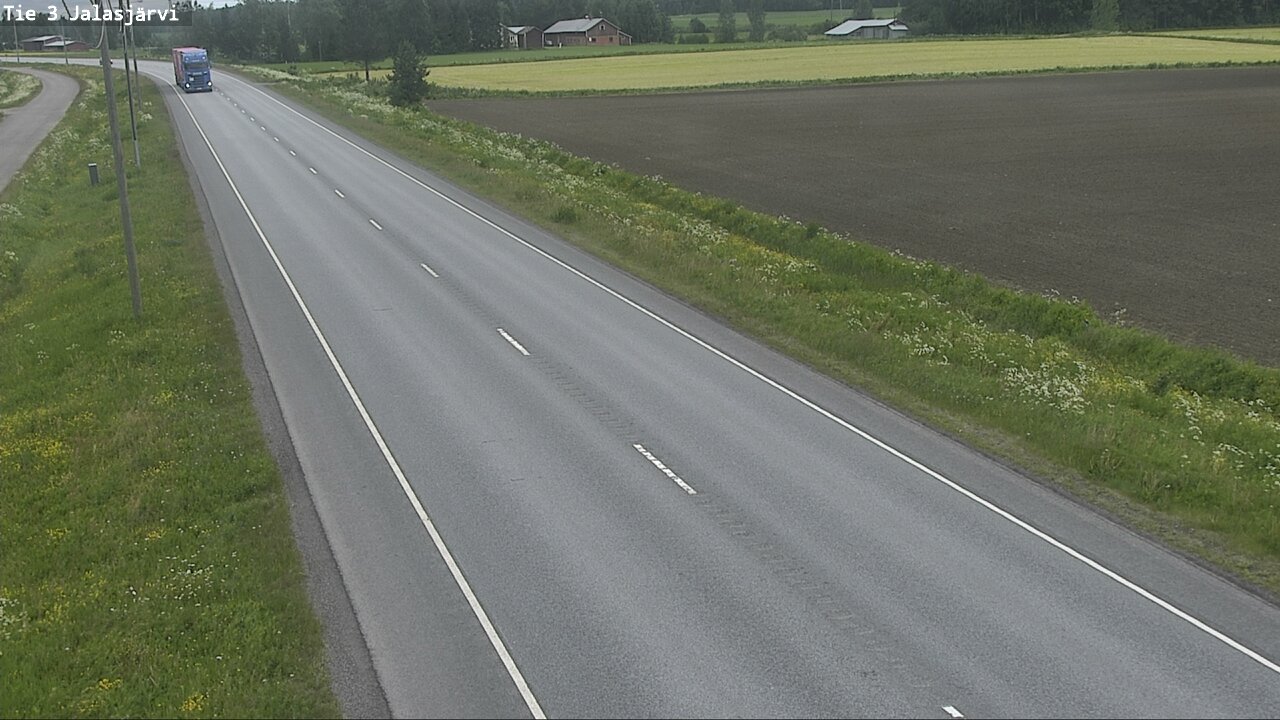 Weather Camera Image Väg 3 Kurikka, Jalasjärvi, Kurikka, Etelä-Pohjanmaa