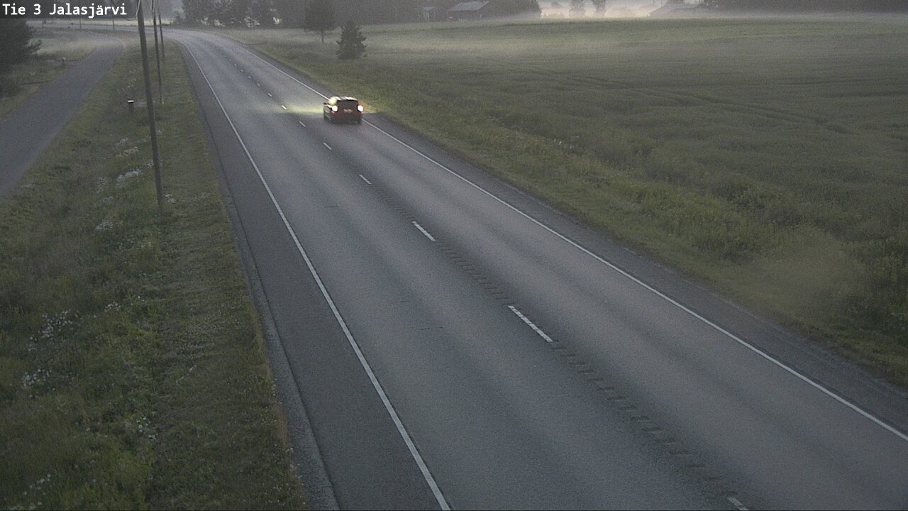 Weather Camera Image Road 3 Kurikka, Jalasjärvi, Kurikka, Etelä-Pohjanmaa