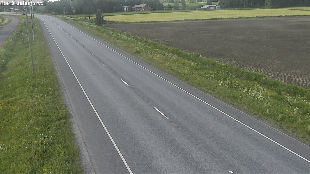 Weather Camera Image Väg 3 Kurikka, Jalasjärvi, Kurikka, Etelä-Pohjanmaa