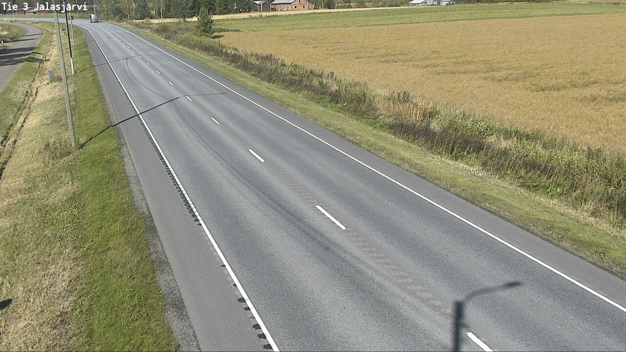 Weather Camera Image Road 3 Kurikka, Jalasjärvi, Kurikka, Etelä-Pohjanmaa