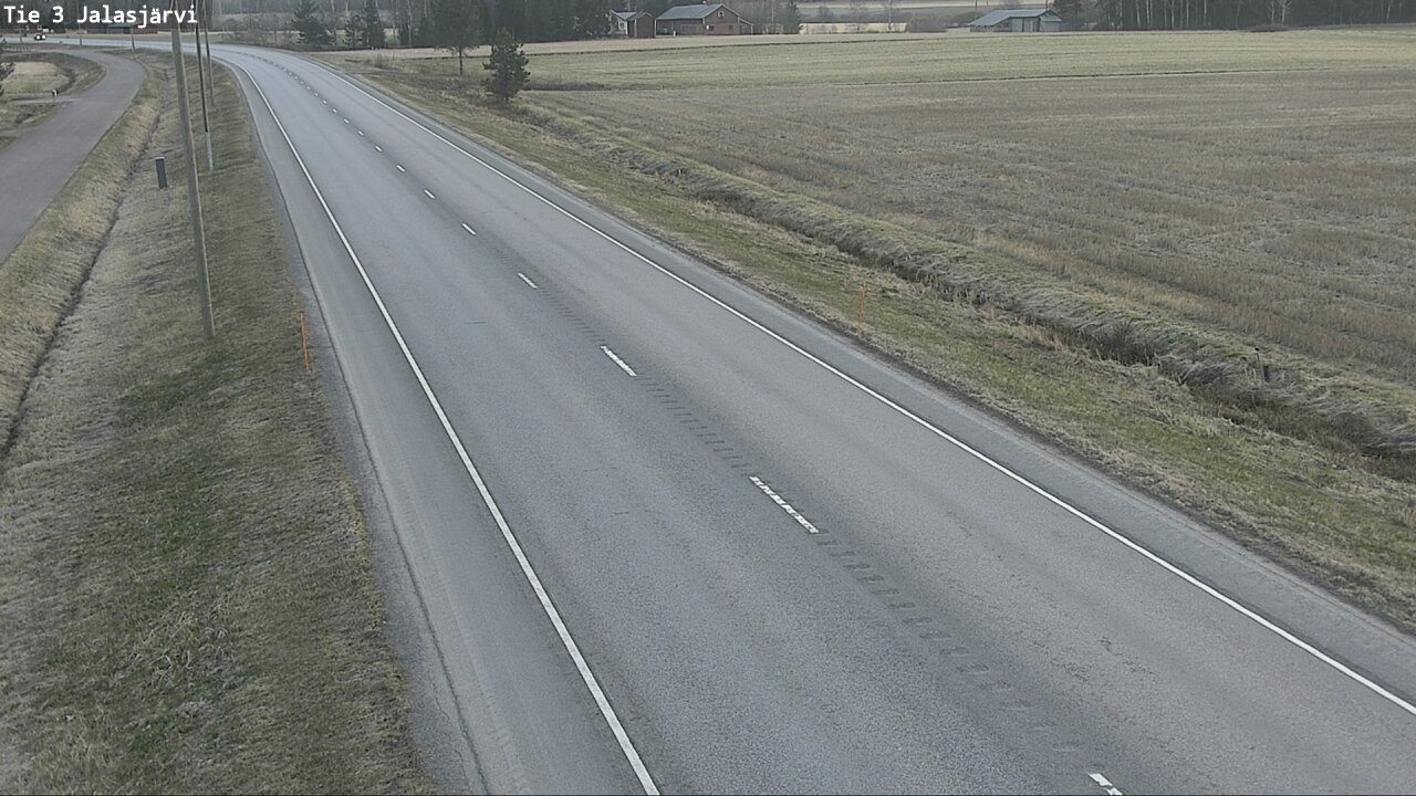 Weather Camera Image Väg 3 Kurikka, Jalasjärvi, Kurikka, Etelä-Pohjanmaa