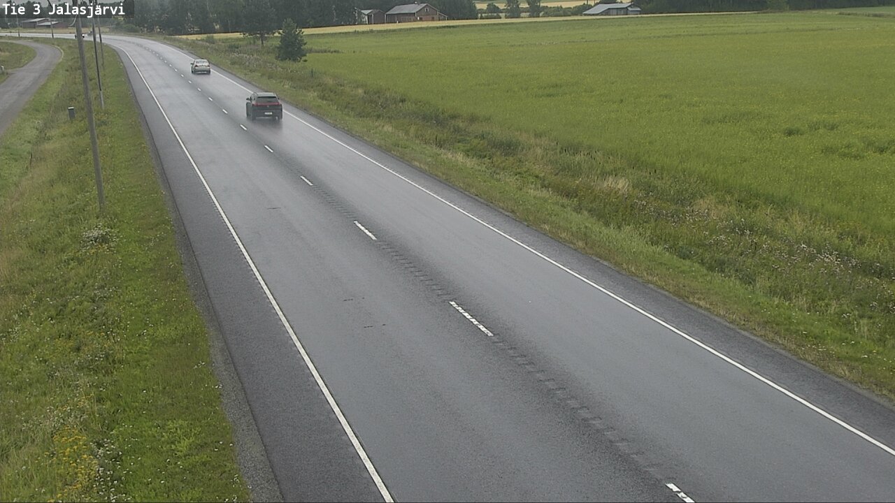 Weather Camera Image Väg 3 Kurikka, Jalasjärvi, Kurikka, Etelä-Pohjanmaa