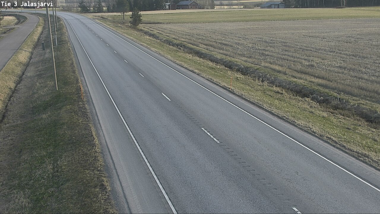 Weather Camera Image Väg 3 Kurikka, Jalasjärvi, Kurikka, Etelä-Pohjanmaa