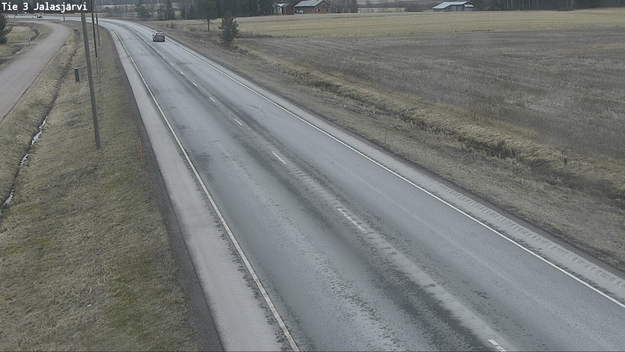 Weather Camera Image Väg 3 Kurikka, Jalasjärvi, Kurikka, Etelä-Pohjanmaa