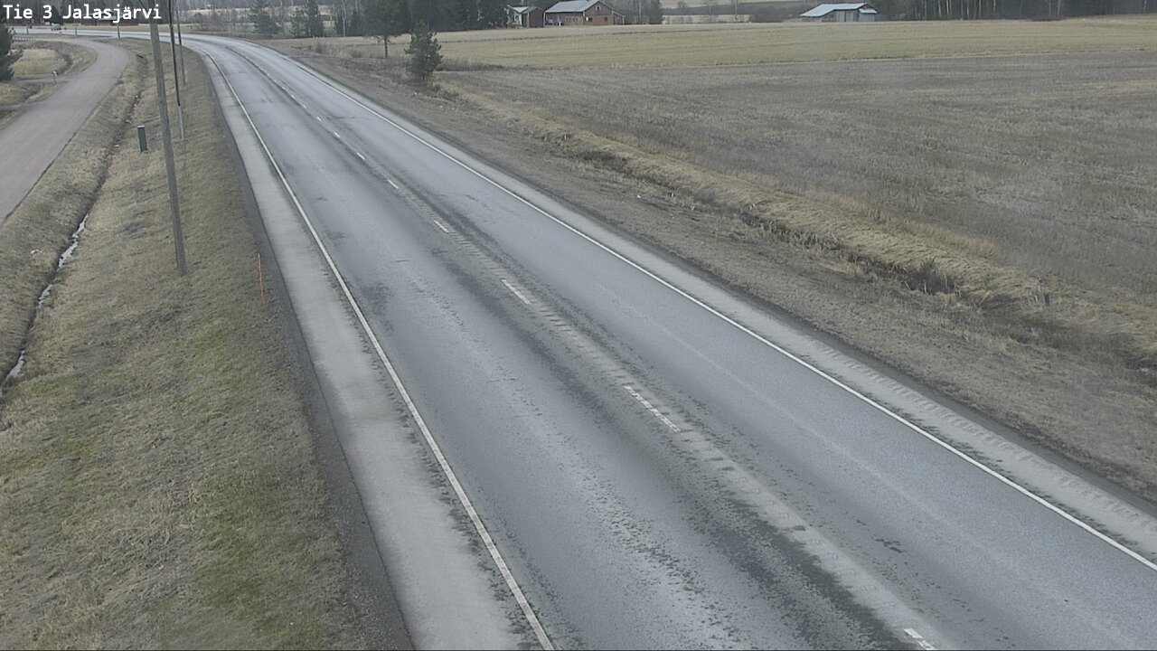 Weather Camera Image Väg 3 Kurikka, Jalasjärvi, Kurikka, Etelä-Pohjanmaa