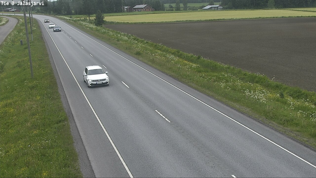 Kelikamerat Kuva Tie 3 Kurikka, Jalasjärvi, Kurikka, Etelä-Pohjanmaa