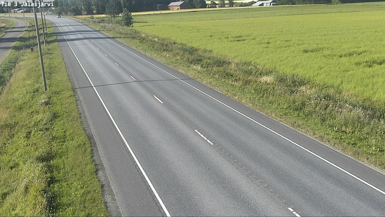 Kelikamerat Kuva Tie 3 Kurikka, Jalasjärvi, Kurikka, Etelä-Pohjanmaa