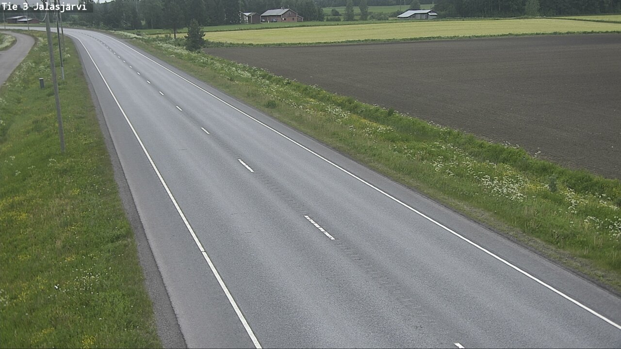 Kelikamerat Kuva Tie 3 Kurikka, Jalasjärvi, Kurikka, Etelä-Pohjanmaa