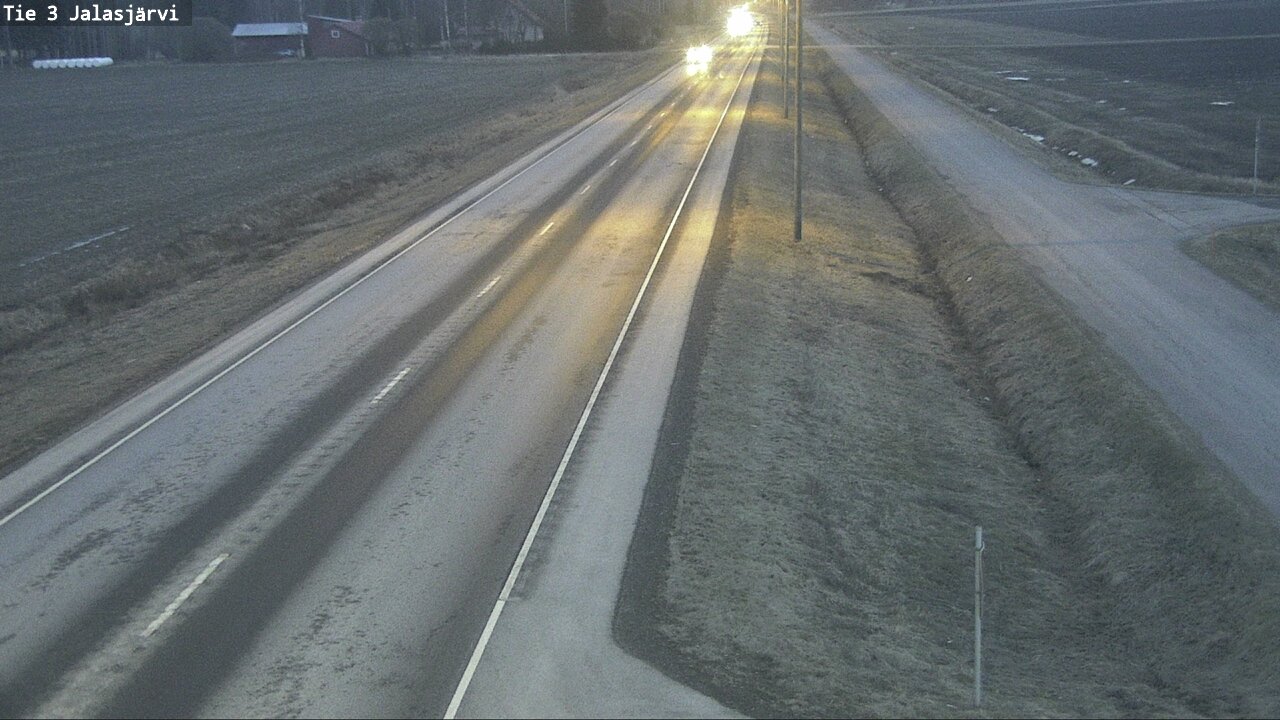 Weather Camera Image Road 3 Kurikka, Jalasjärvi, Kurikka, Etelä-Pohjanmaa