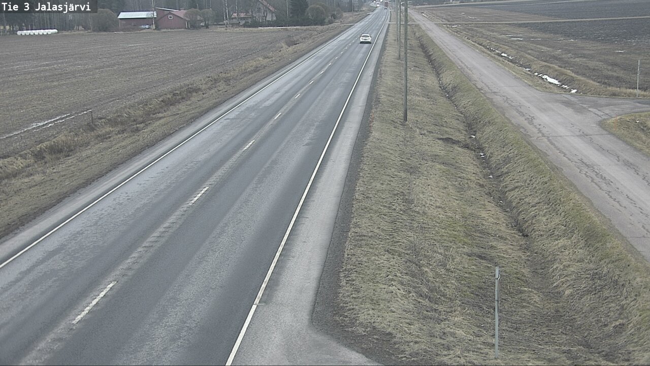 Weather Camera Image Väg 3 Kurikka, Jalasjärvi, Kurikka, Etelä-Pohjanmaa