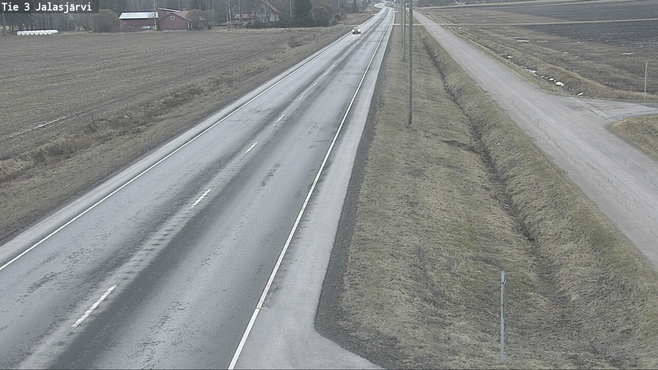 Weather Camera Image Väg 3 Kurikka, Jalasjärvi, Kurikka, Etelä-Pohjanmaa