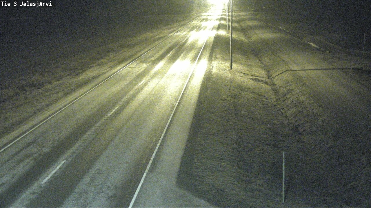 Weather Camera Image Väg 3 Kurikka, Jalasjärvi, Kurikka, Etelä-Pohjanmaa
