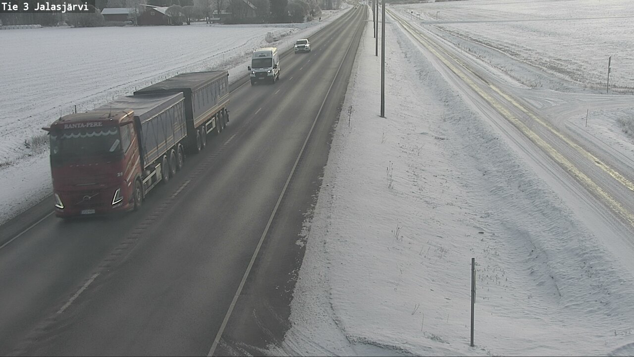 Kelikamerat Kuva Tie 3 Kurikka, Jalasjärvi, Kurikka, Etelä-Pohjanmaa