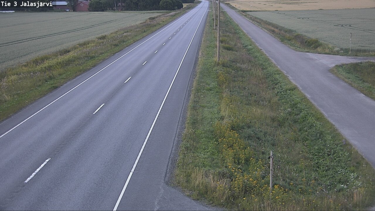 Kelikamerat Kuva Tie 3 Kurikka, Jalasjärvi, Kurikka, Etelä-Pohjanmaa