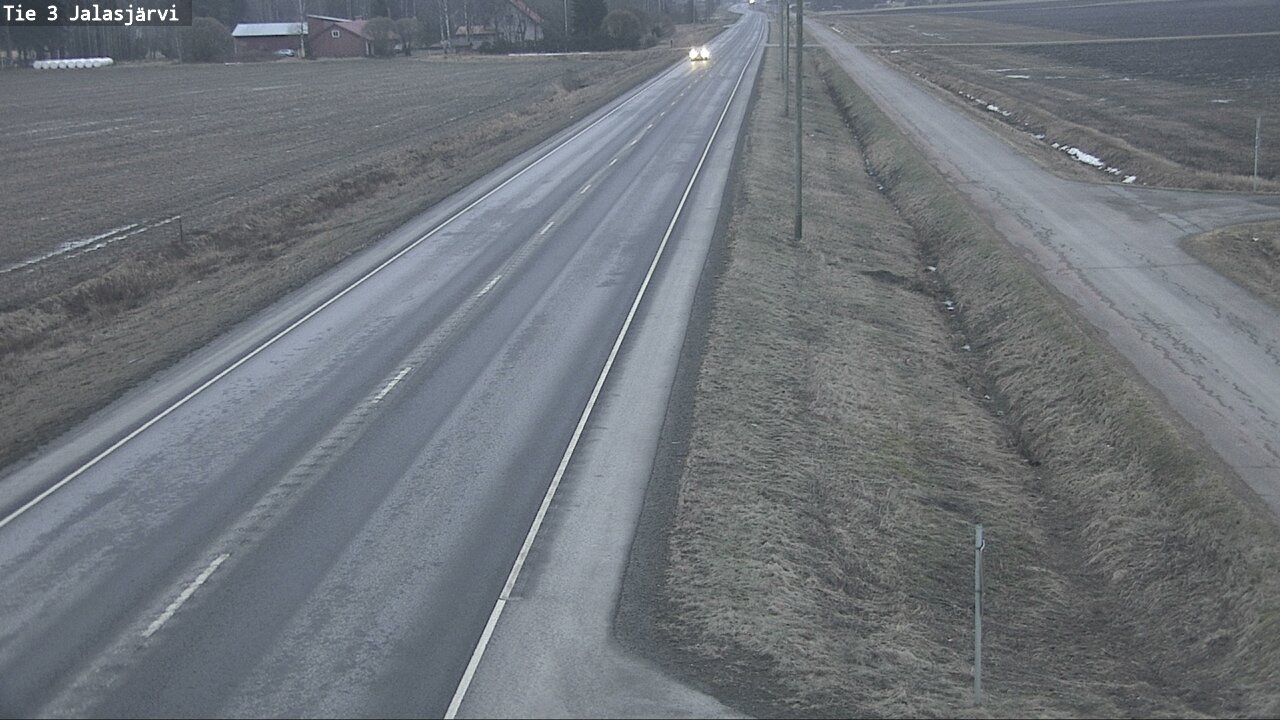 Weather Camera Image Väg 3 Kurikka, Jalasjärvi, Kurikka, Etelä-Pohjanmaa