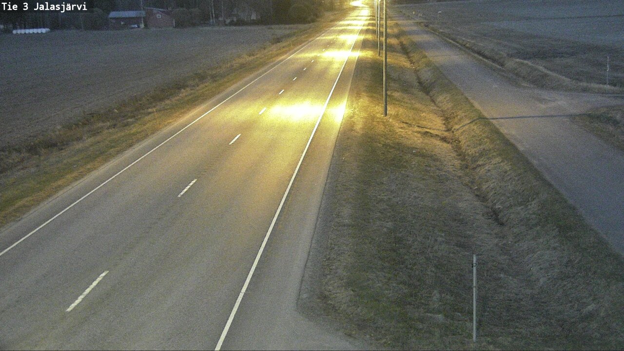 Weather Camera Image Väg 3 Kurikka, Jalasjärvi, Kurikka, Etelä-Pohjanmaa
