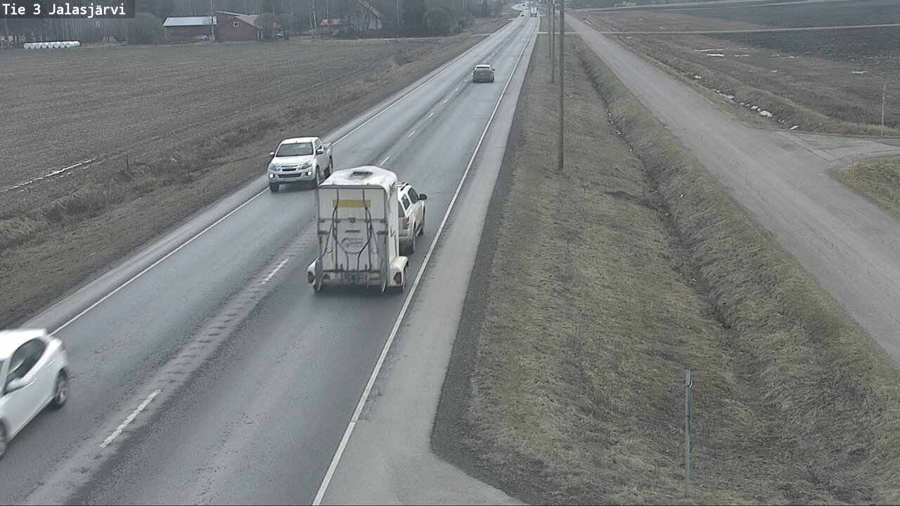 Weather Camera Image Väg 3 Kurikka, Jalasjärvi, Kurikka, Etelä-Pohjanmaa