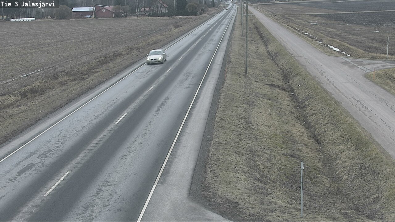 Weather Camera Image Väg 3 Kurikka, Jalasjärvi, Kurikka, Etelä-Pohjanmaa