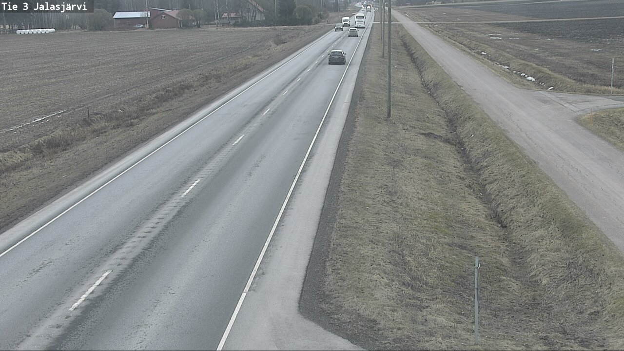 Weather Camera Image Väg 3 Kurikka, Jalasjärvi, Kurikka, Etelä-Pohjanmaa