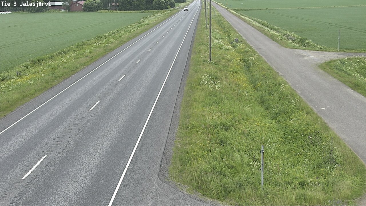 Weather Camera Image Road 3 Kurikka, Jalasjärvi, Kurikka, Etelä-Pohjanmaa