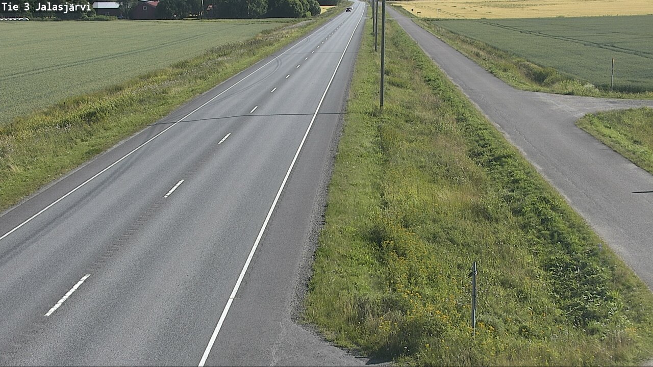 Kelikamerat Kuva Tie 3 Kurikka, Jalasjärvi, Kurikka, Etelä-Pohjanmaa