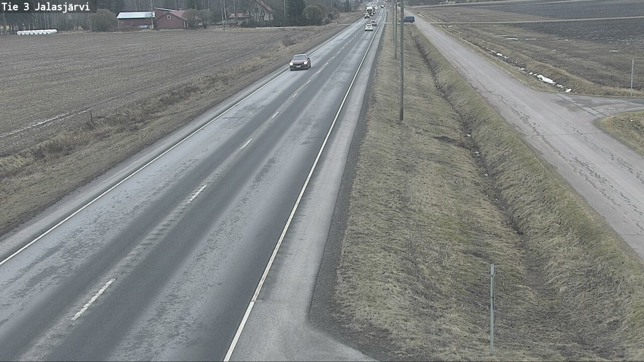Weather Camera Image Väg 3 Kurikka, Jalasjärvi, Kurikka, Etelä-Pohjanmaa