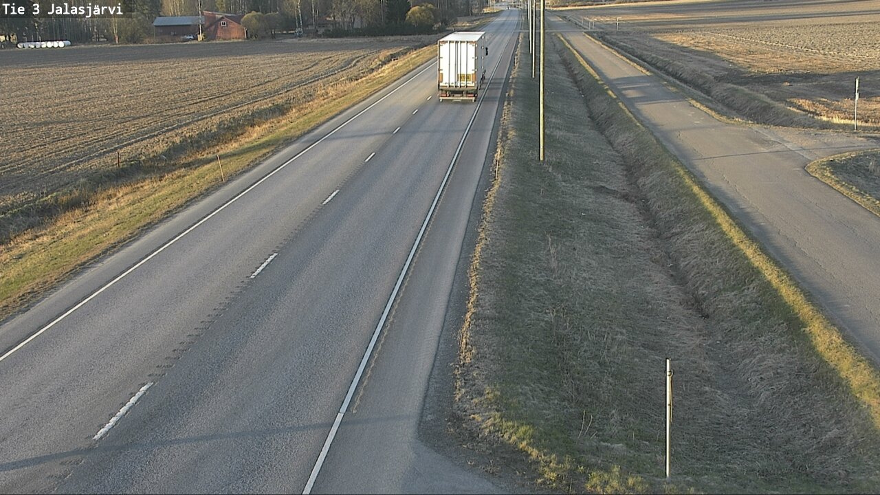 Weather Camera Image Road 3 Kurikka, Jalasjärvi, Kurikka, Etelä-Pohjanmaa