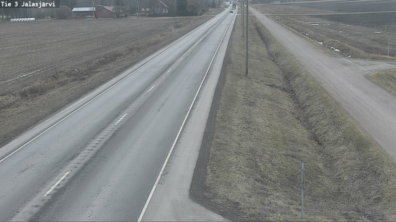 Weather Camera Image Väg 3 Kurikka, Jalasjärvi, Kurikka, Etelä-Pohjanmaa