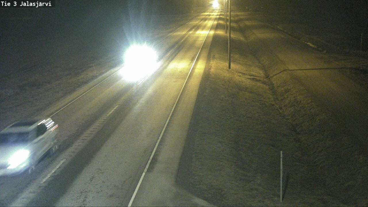 Weather Camera Image Väg 3 Kurikka, Jalasjärvi, Kurikka, Etelä-Pohjanmaa