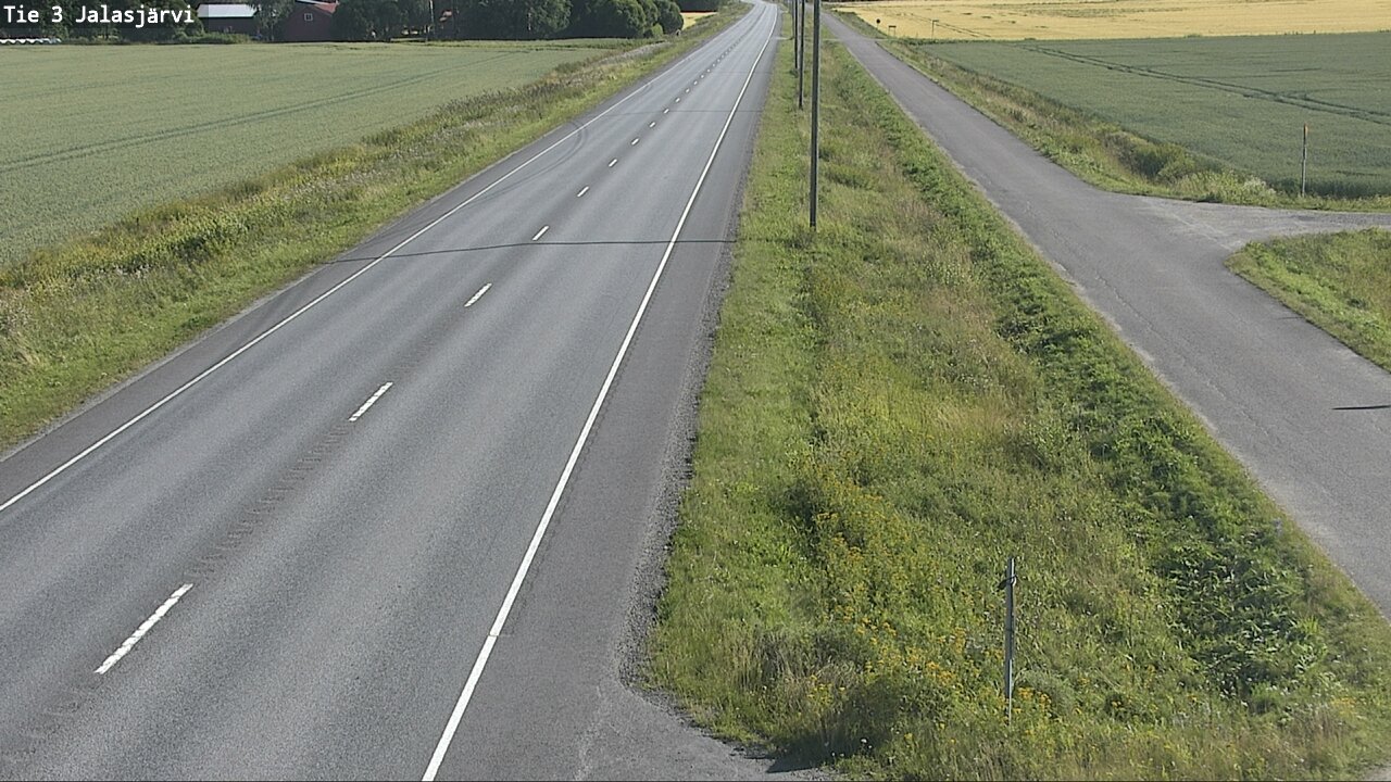 Kelikamerat Kuva Tie 3 Kurikka, Jalasjärvi, Kurikka, Etelä-Pohjanmaa