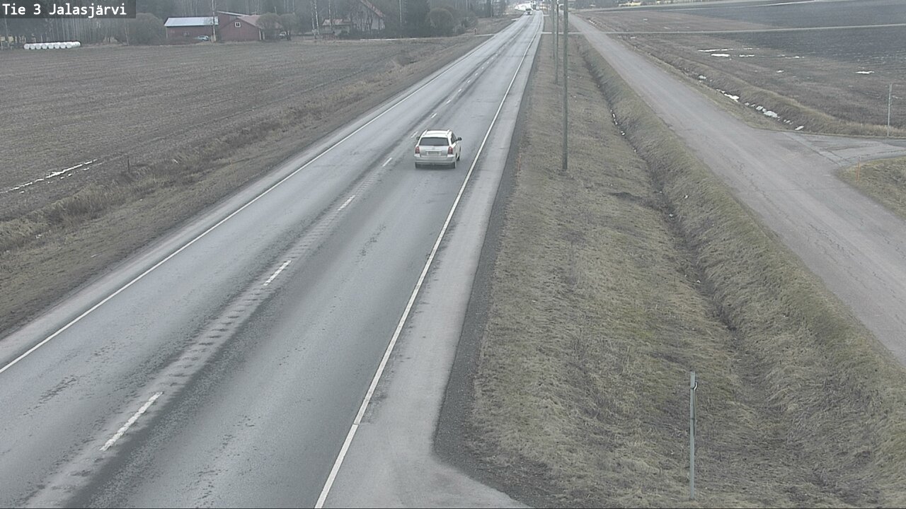 Weather Camera Image Väg 3 Kurikka, Jalasjärvi, Kurikka, Etelä-Pohjanmaa