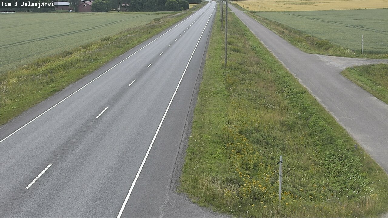 Weather Camera Image Road 3 Kurikka, Jalasjärvi, Kurikka, Etelä-Pohjanmaa