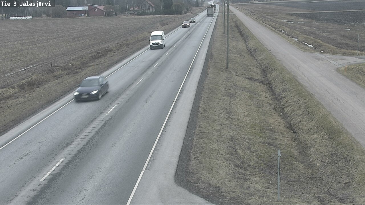 Weather Camera Image Väg 3 Kurikka, Jalasjärvi, Kurikka, Etelä-Pohjanmaa