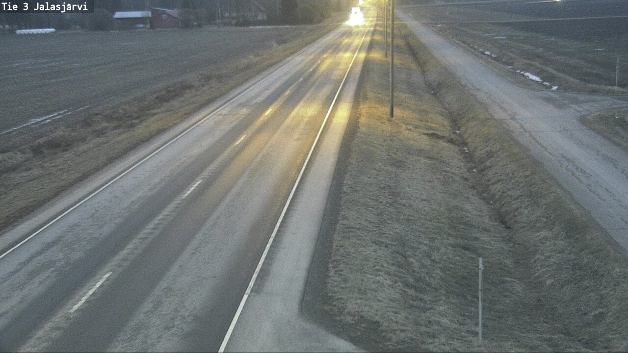 Weather Camera Image Väg 3 Kurikka, Jalasjärvi, Kurikka, Etelä-Pohjanmaa